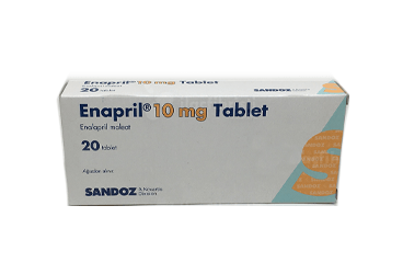 ENAPRIL 10 MG 20 таблетки
