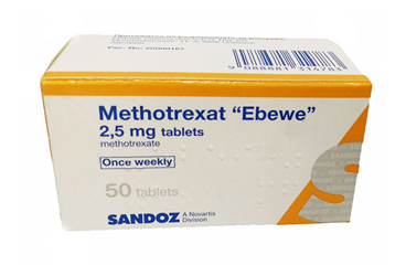METHOTREXATE EBEWE 2,5 MG 100 таблетки