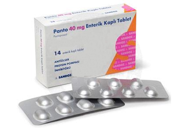 PANTO 40 MG 14 таблетки