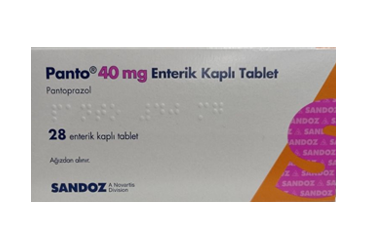 PANTO 40 MG 28 таблетки
