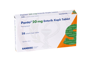 PANTO 20 MG 28 ENTERIK KAPLI таблетки