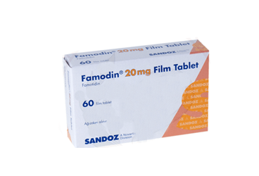 FAMODIN 20 MG 60 таблетки