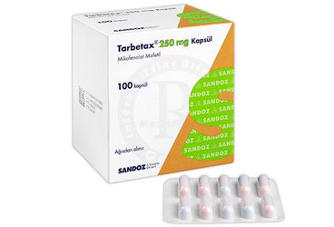 TARBETAX 250 MG 100 капсулы