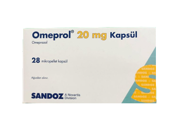 OMEPROL 20 MG 28 микропеллеты капсулы