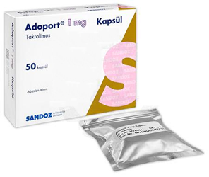 ADOPORT 1 MG 50 капсулы