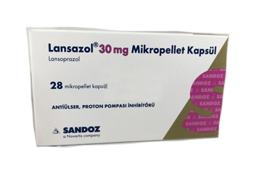 LANSAZOL 30 MG 28 микропеллеты капсулы