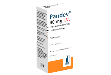 PANTO 40 MG IV ENJEKSIYONLUK лиофилизированный порошок ICEREN 1 флакон