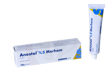 ANESTOL %5 мазь