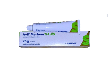 AVIL % 1.25 мазь