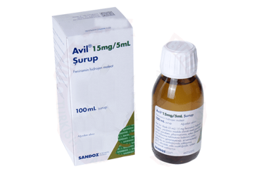 AVIL 15 MG / 5 ML сироп (100 ML)