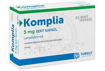KOMPLIA 5 MG твёрдые капсулы (21 ADET)