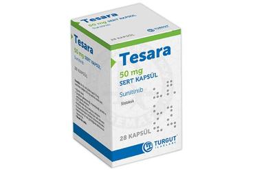 TESARA 50 MG твёрдые капсулы (28 капсулы)