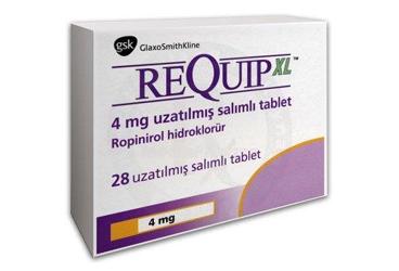 REQUIP XL 4 MG UZATILMIŞ SALIMLI 28 таблетки