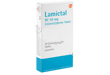 LAMICTAL DC 25 MG COZUNUR 30 жевательные таблетки