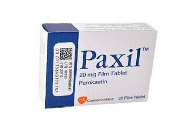 PAXIL 20 MG 28 таблетки