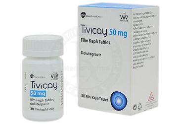 TIVICAY 50 MG 30 таблетки покрытые оболочкой