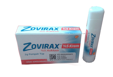 ZOVIRAX %5 крем (2 GR)