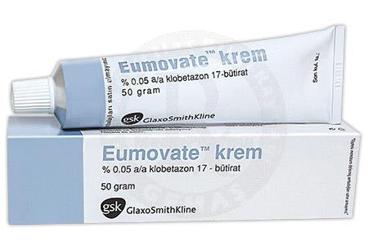 EUMOVATE % 0,05 50 GR крем