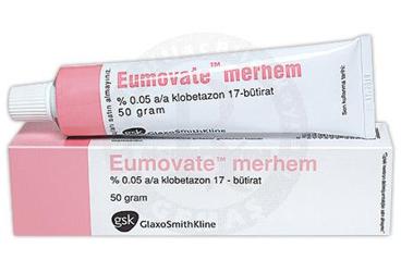 EUMOVATE % 0,05 50 GR мазь