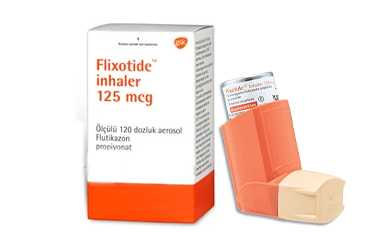 FLİXOTIDE INHALER 125 MCG 120 DOZ İNHALER