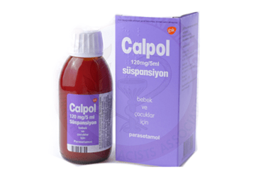 CALPOL 120 MG 150 ML суспензия