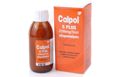 CALPOL 6 Plus 250 MG/5 ML 150 ML сироп