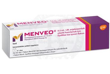 MENVEO 0,5ML IM раствор для инъекций HAZIRLAMAK ICIN лиофилизированный порошок ICEREN 1 флакон