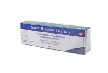 ENGERIX-B PEDIATRIC DOZ 10 MCG/0,5ML 1 шприц-ручка
