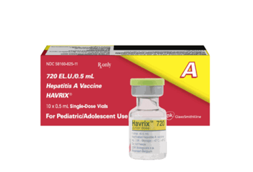 HAVRIX PED. 720 MCG 1 шприц-ручка