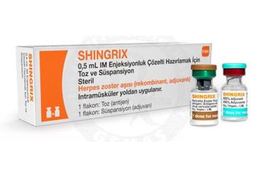SHINGRIX 0,5 ML IM раствор для инъекций HAZIRLAMAK ICIN порошок VE суспензия (1 ADET)
