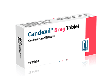 CANDEXIL 8 MG 28 таблетки