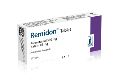 REMIDON 500 MG/ 65 MG таблетки (20 таблетки)