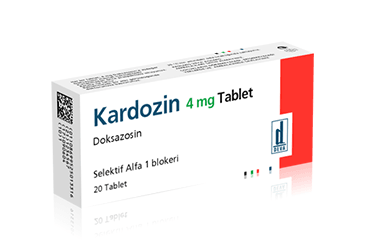 KARDOZIN 4 MG 20 таблетки