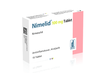 NİMELİD 100 MG 15 таблетки