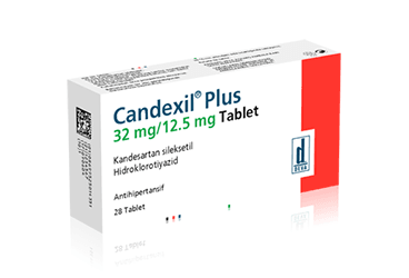 CANDEXIL Plus 32/12,5 MG 28 таблетки