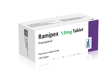 RAMIPEX 1 MG 100 таблетки