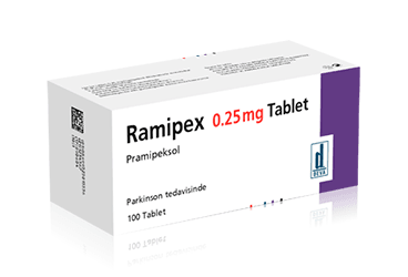 RAMIPEX 0,25 MG 100 таблетки