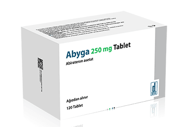 ABYGA 250 MG таблетки (120 таблетки)