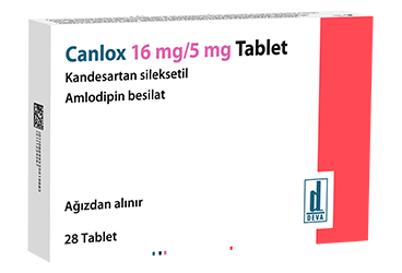 CANLOX 16 MG/5 MG таблетки (28 таблетки)