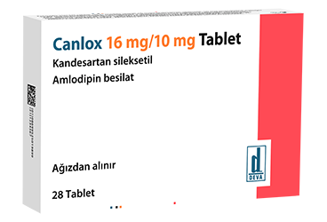 CANLOX 16 MG/10 MG таблетки (28 таблетки)