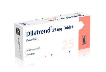 DILATREND 25 MG 30 таблетки