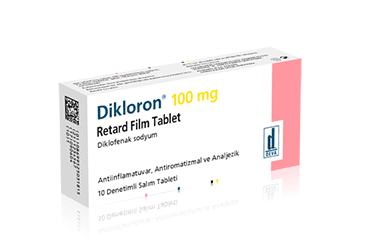 DIKLORON 100 MG 10 RETARD таблетки покрытые оболочкой