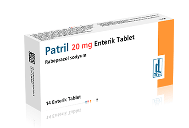 PATRIL 20 MG 14 ENTERIK таблетки