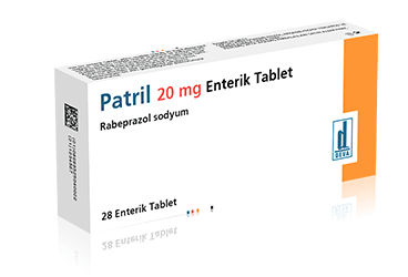 PATRIL 20 MG ENTERIK таблетки (28 ENTERIK таблетки)