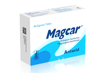 MAGCAR 680 MG / 80 MG жевательные таблетки (48 таблетки)