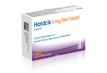 HARDCIS 5 MG таблетки покрытые оболочкой (28 таблетки)