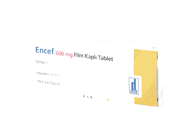ENCEF 600 MG таблетки покрытые оболочкой ( 10 таблетки)