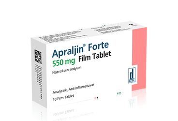 APRALJIN Forte 550 MG 20 таблетки покрытые оболочкой