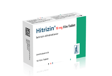 HITRIZIN 10 MG 10 таблетки покрытые оболочкой