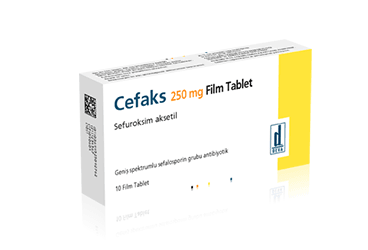 CEFAKS 250 MG 14 таблетки покрытые оболочкой